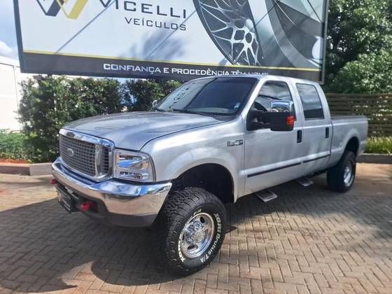 FORD F-250 4.2 XLT 4X2 CD TURBO INTERCOOLER DIESEL 4P MANUAL